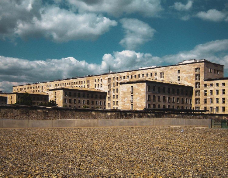 Finanzministerium Berlin Rückseite