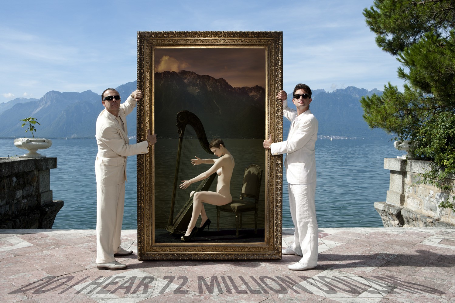 The auction