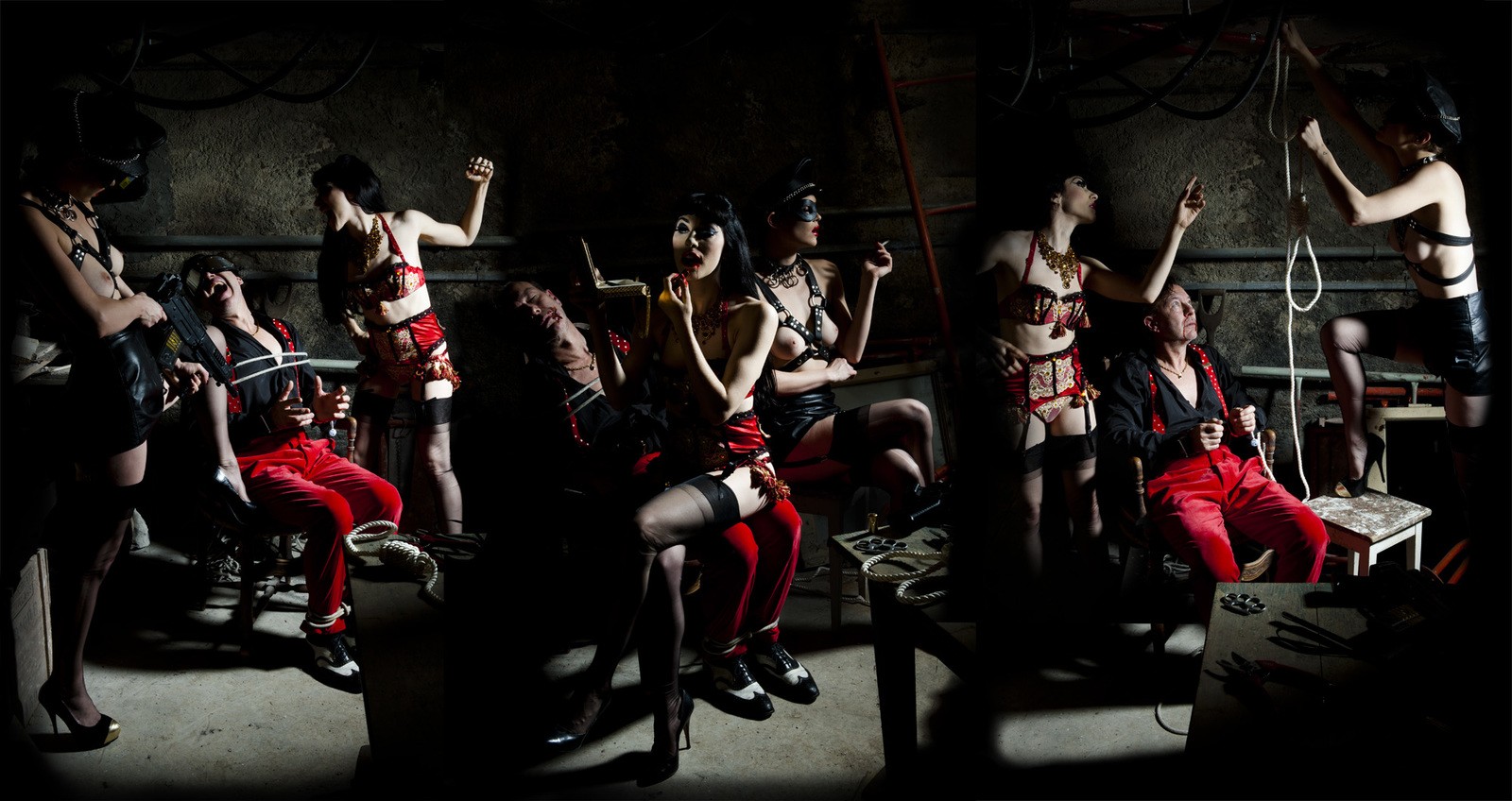 Hang men high !