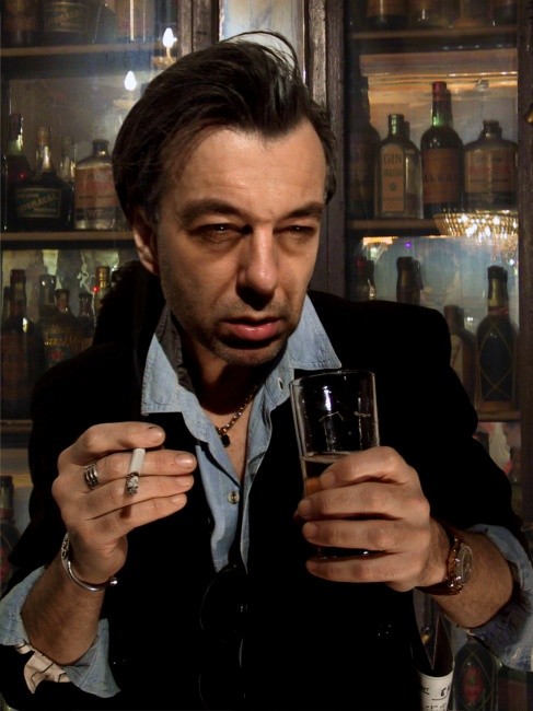 Serge Gainsbourg the drunk poet