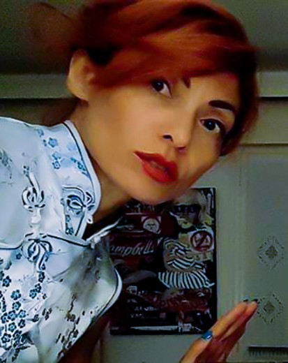 Vava Venezia Miss Selfie Self Portraits
