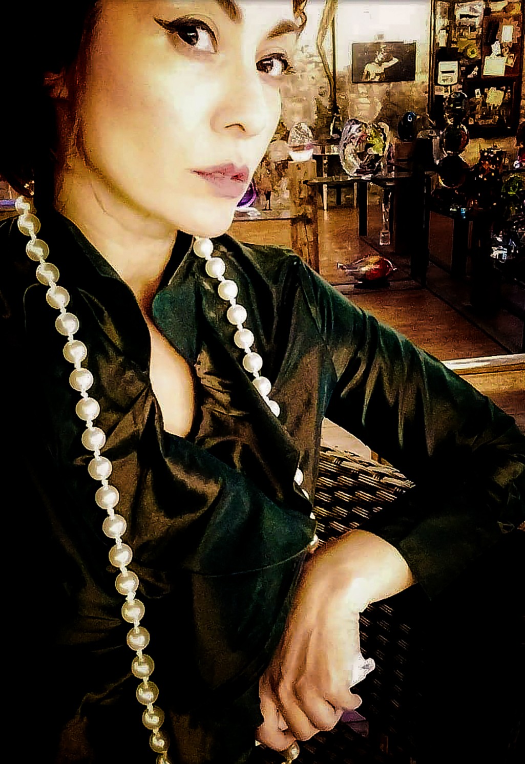Vava Venezia Miss Selfie Self Portraits