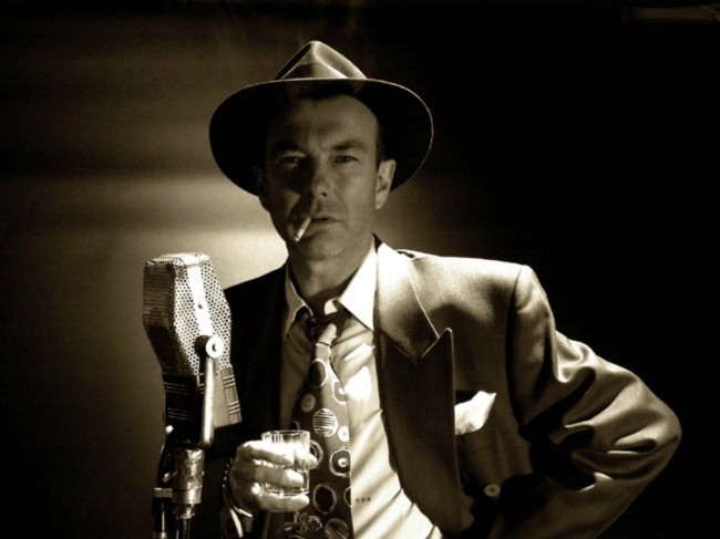 The Crooner Frank Sinatra