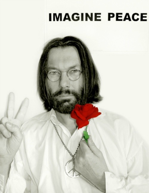 John Lennon - Imagine peace