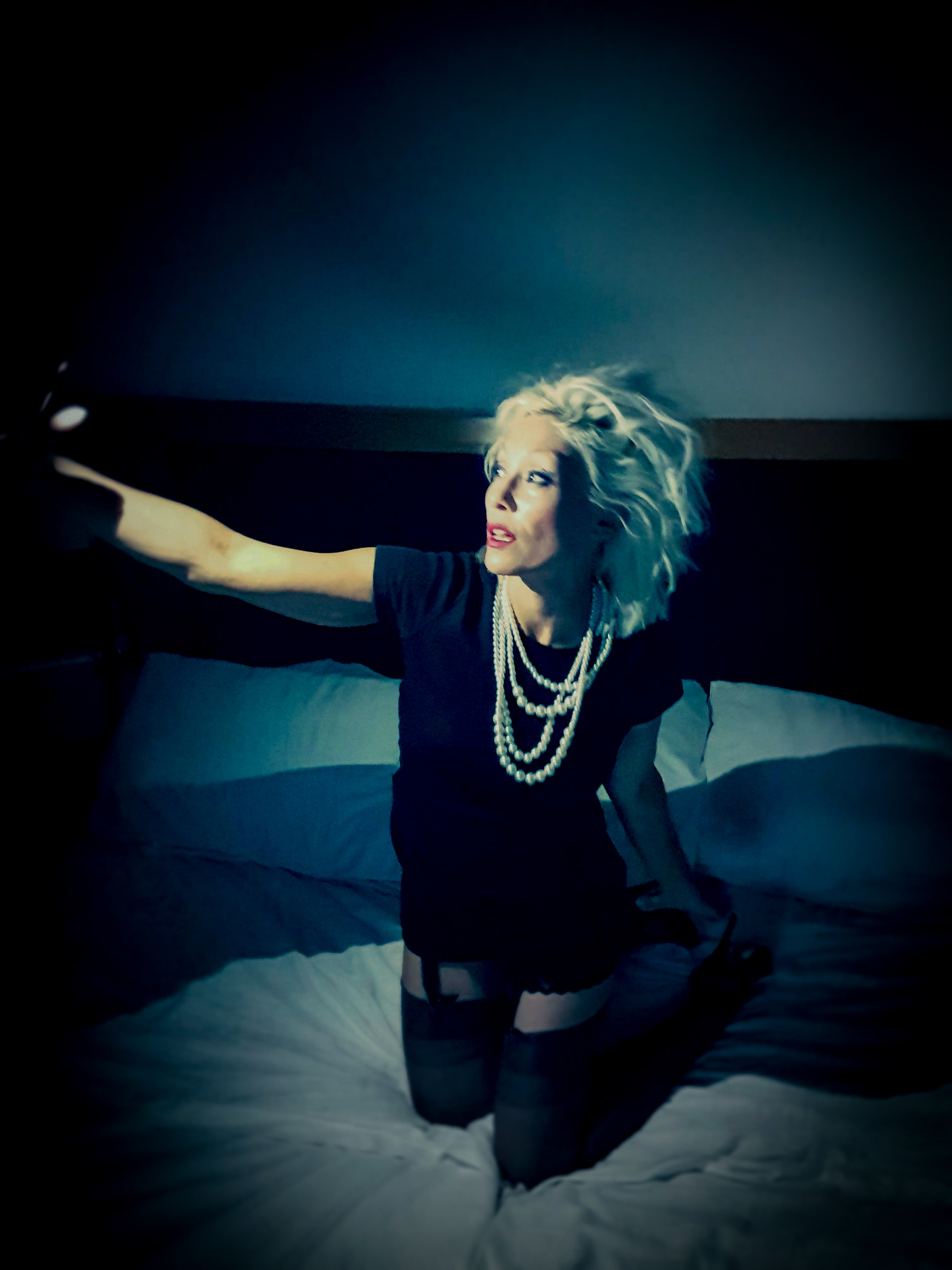 Vava Venezia    a Miss Selfie session in Grand Hotel Padova Italy