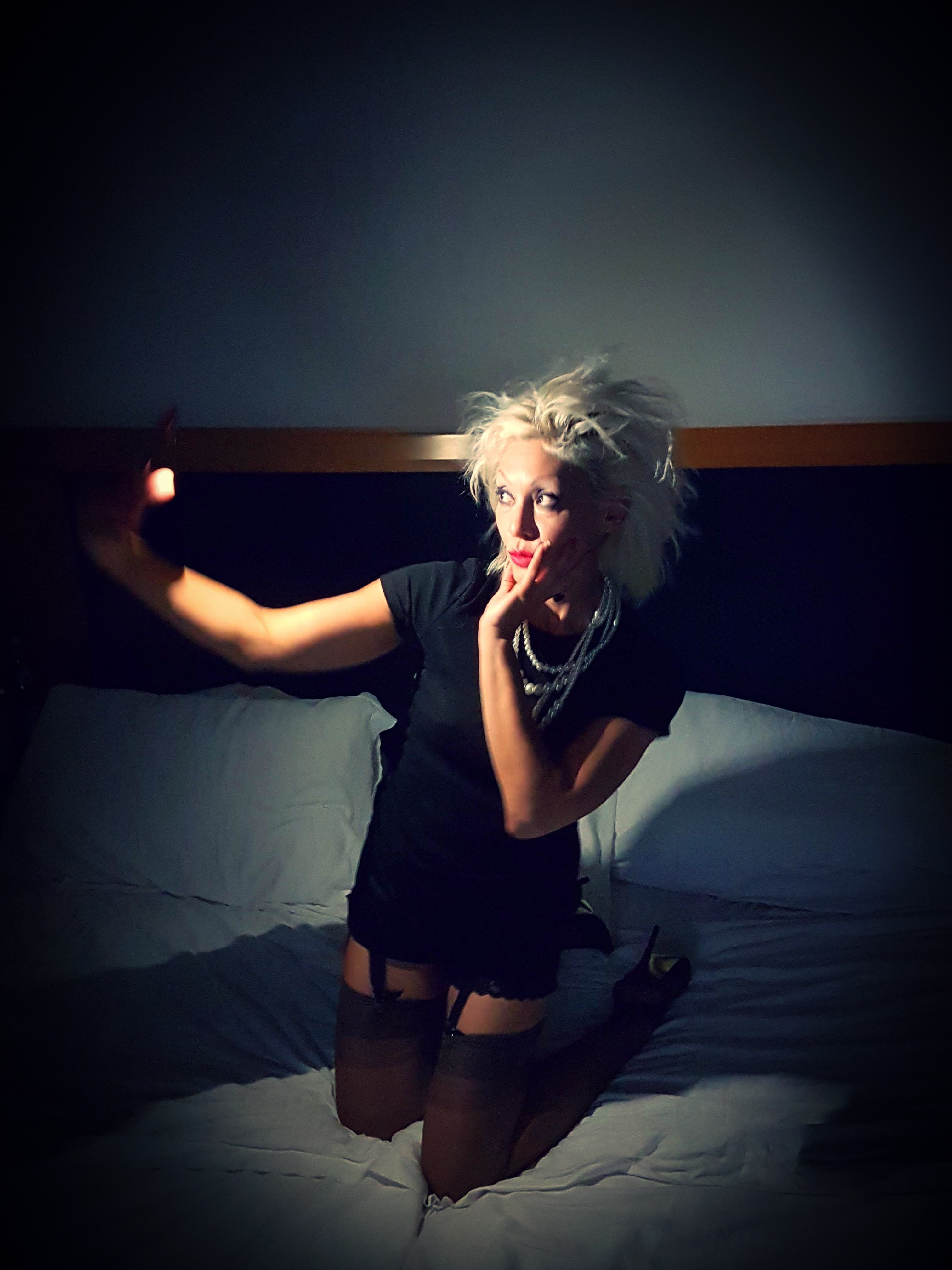 Vava Venezia    a Miss Selfie session in Grand Hotel Padova Italy
