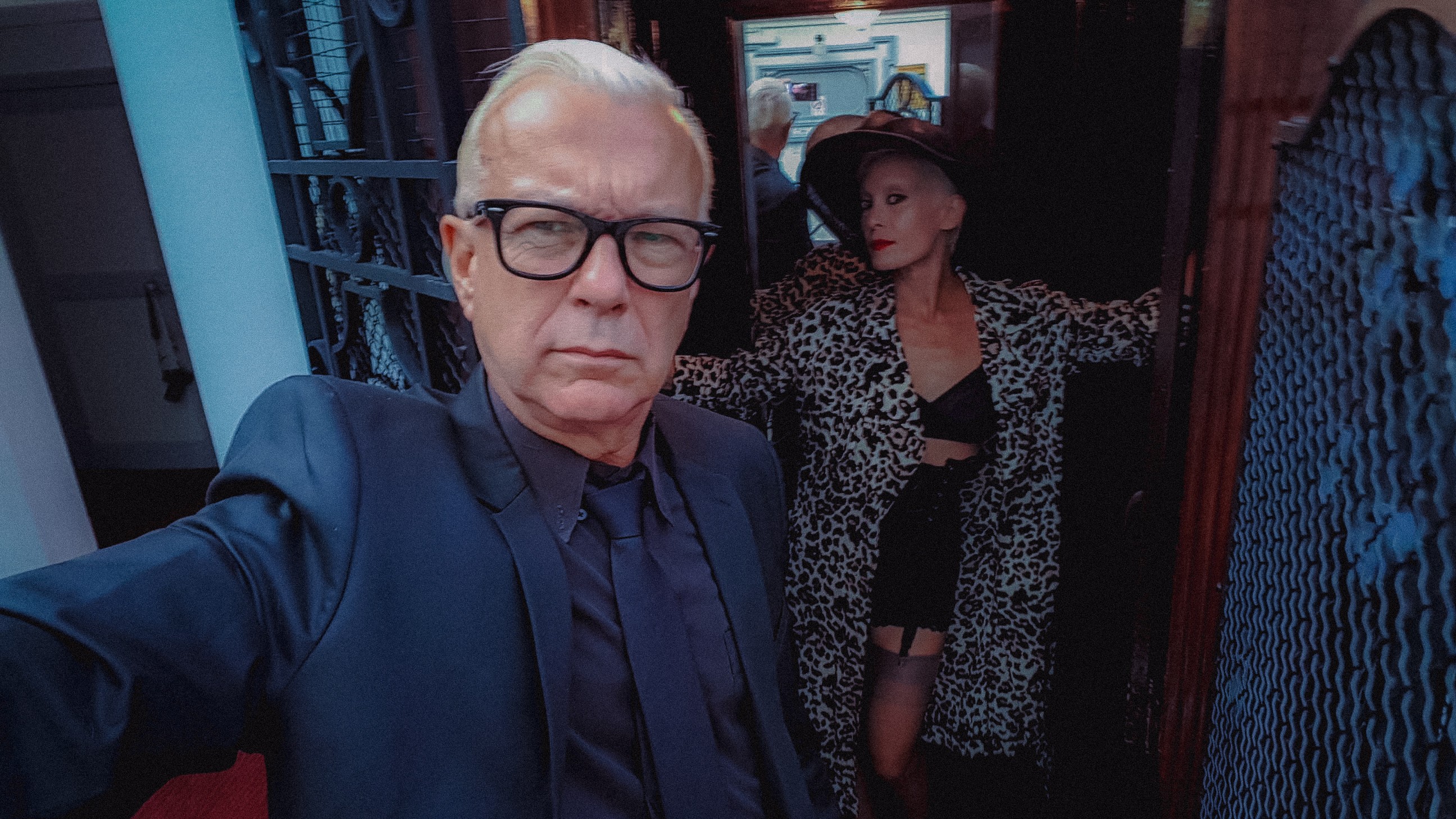 Vava Venezia   and Thomas Dellert  in Imperial Hotel Nice