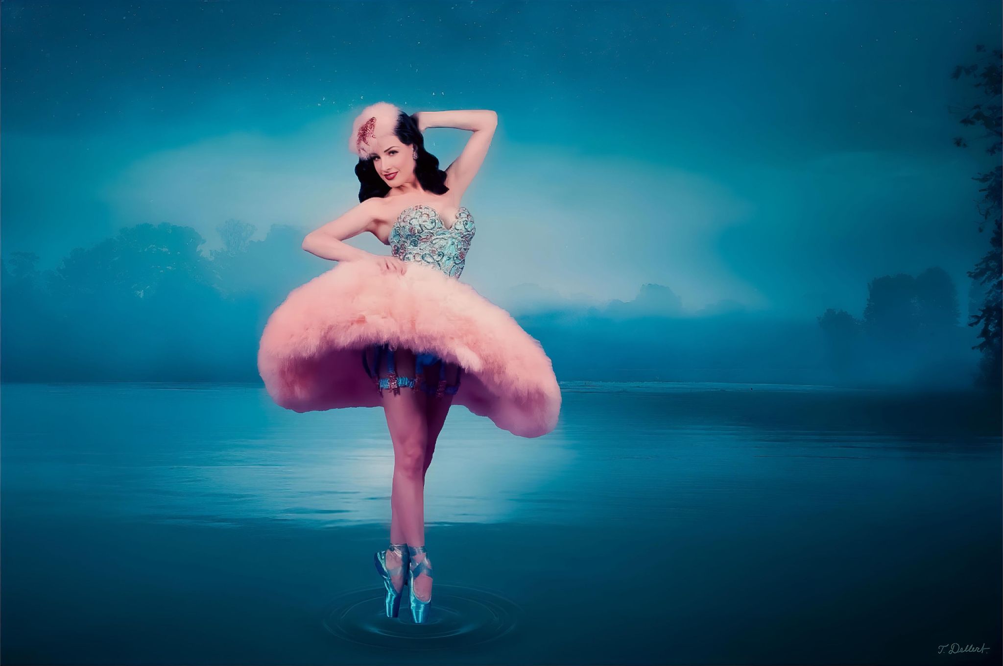 Sharpen Dita Dancing on Water 