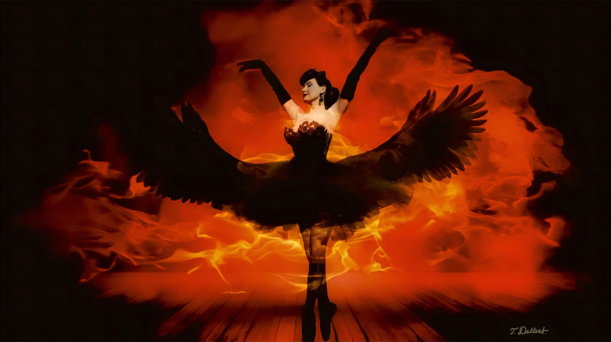 Sharpen Dita  Fire Bird 