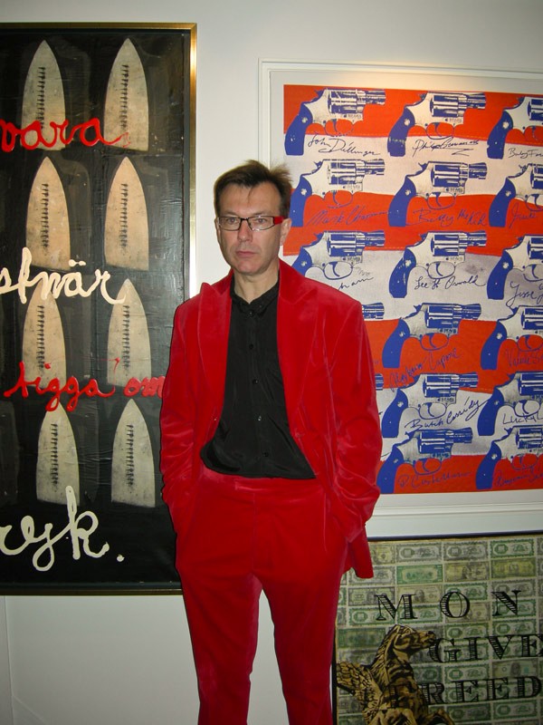 Biography xs pho TD first Art Installation 1969