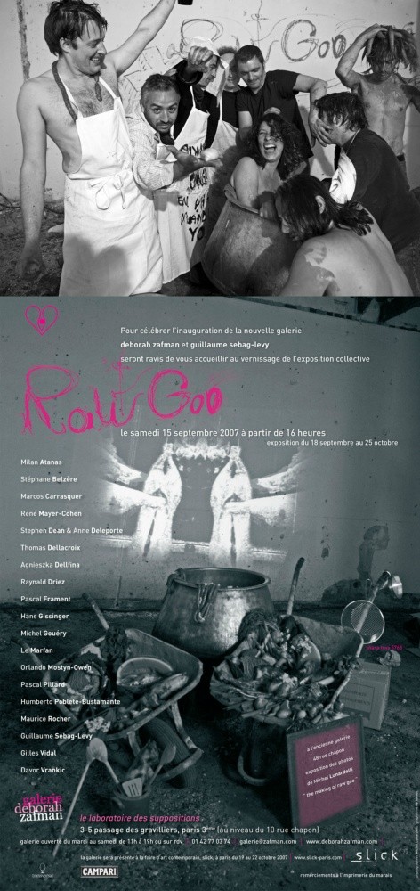 2007.09.15 RAW GOO Deborah Zafman, Paris