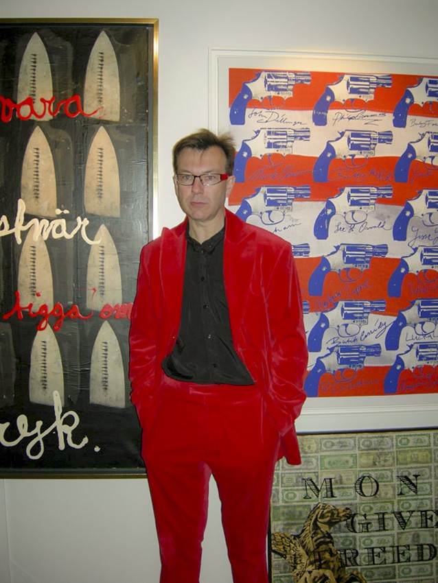 Biography xs pho TD first Art Installation 1969