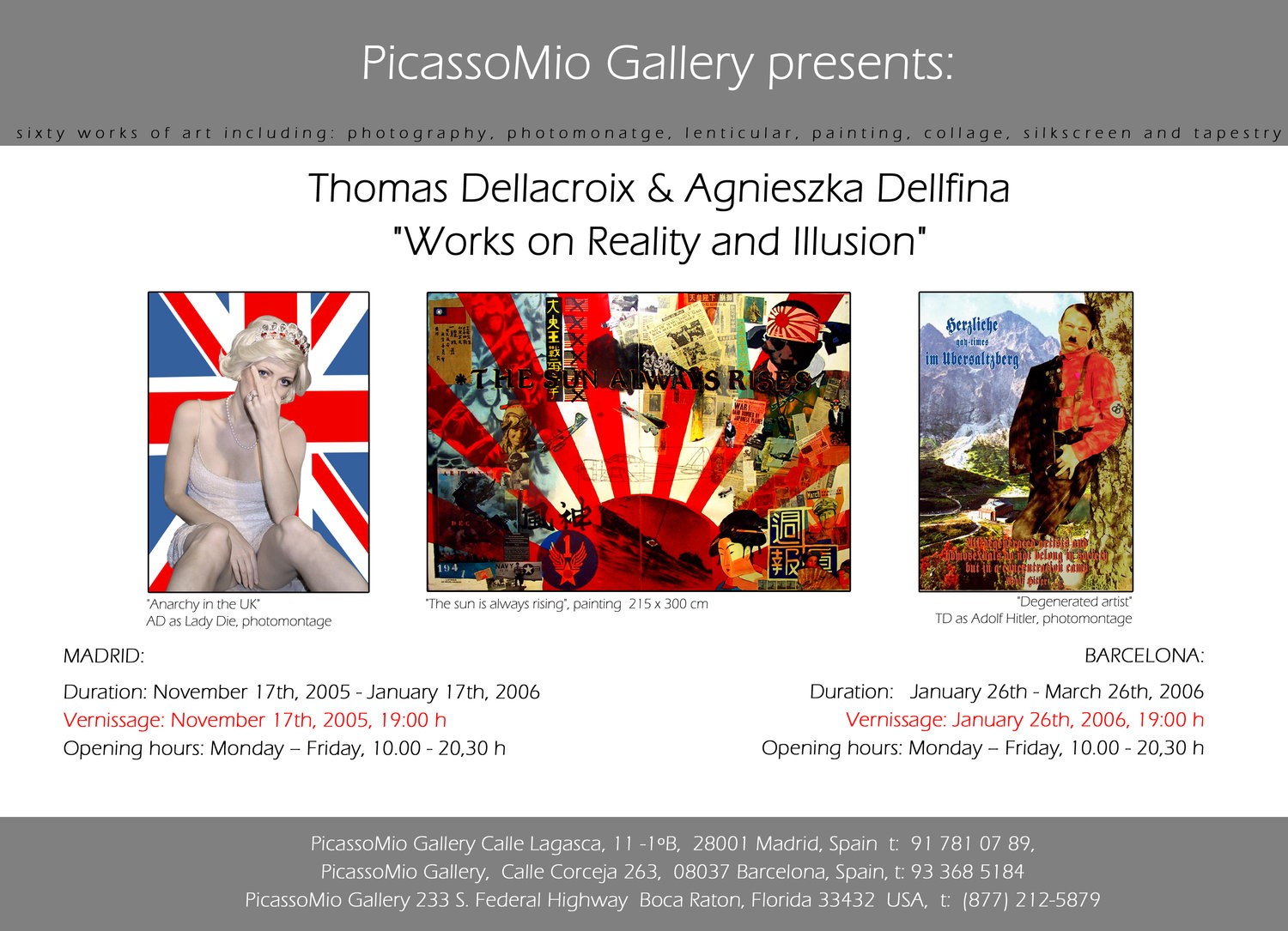 PicassoMio+Gallery+ Works+on+Reality+and+Illusion