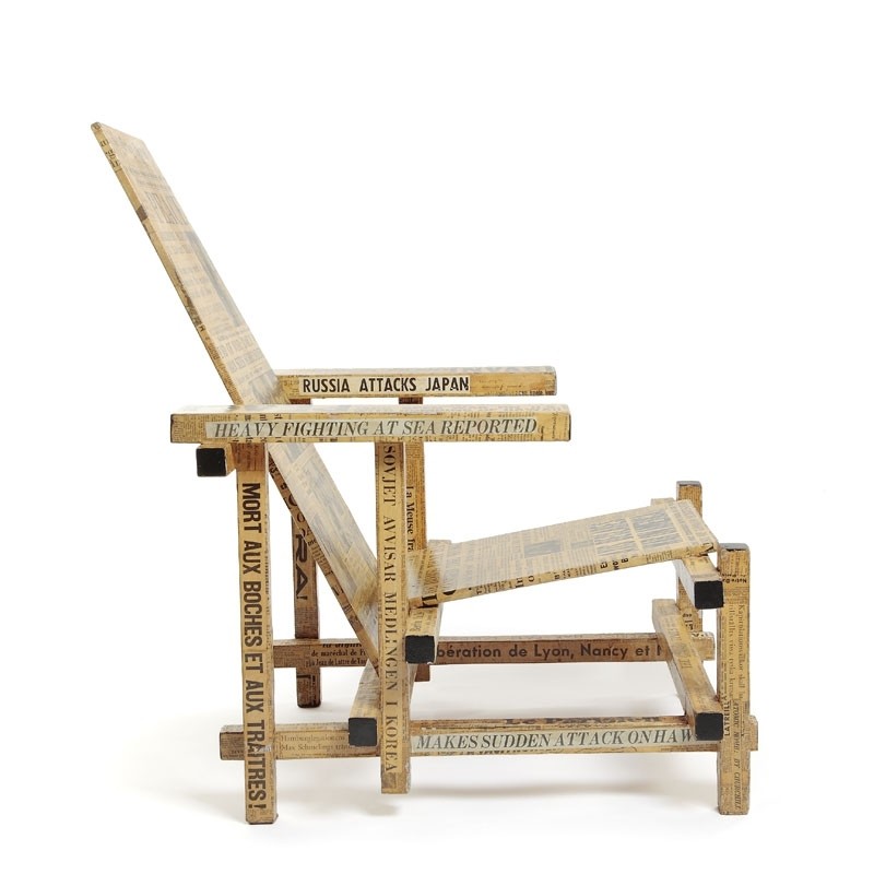 The War and Peace Chair
