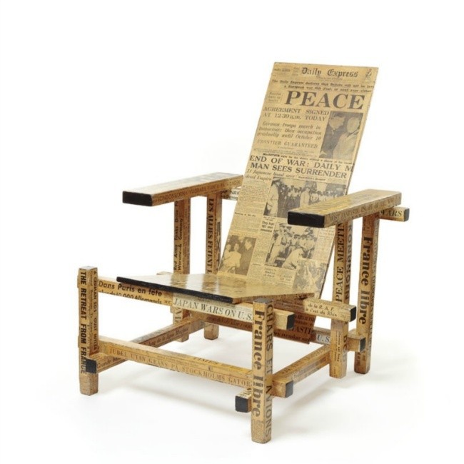 The War and Peace Chair