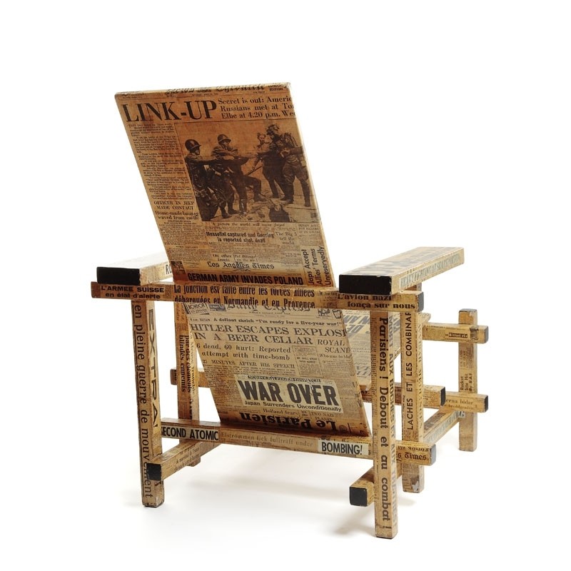 The War and Peace Chair