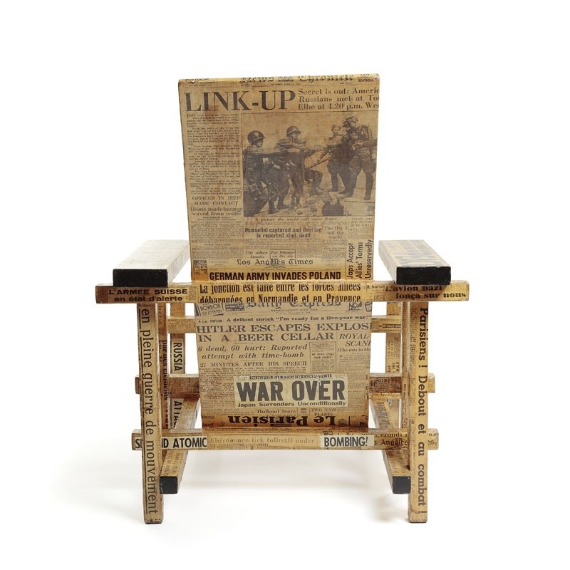 The War and Peace Chair