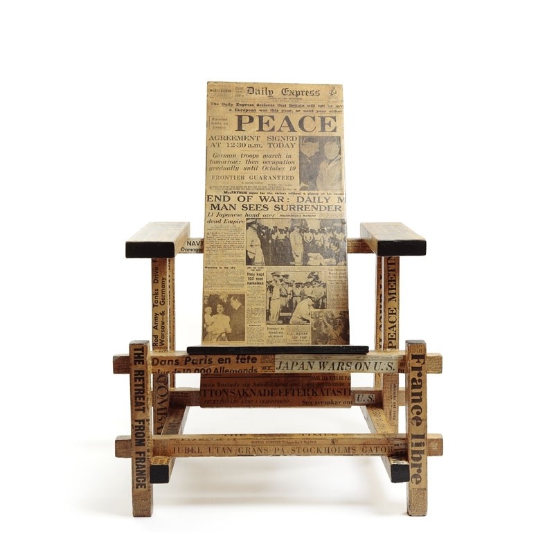 The War and Peace Chair